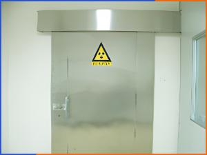 電動加速器推拉防護門